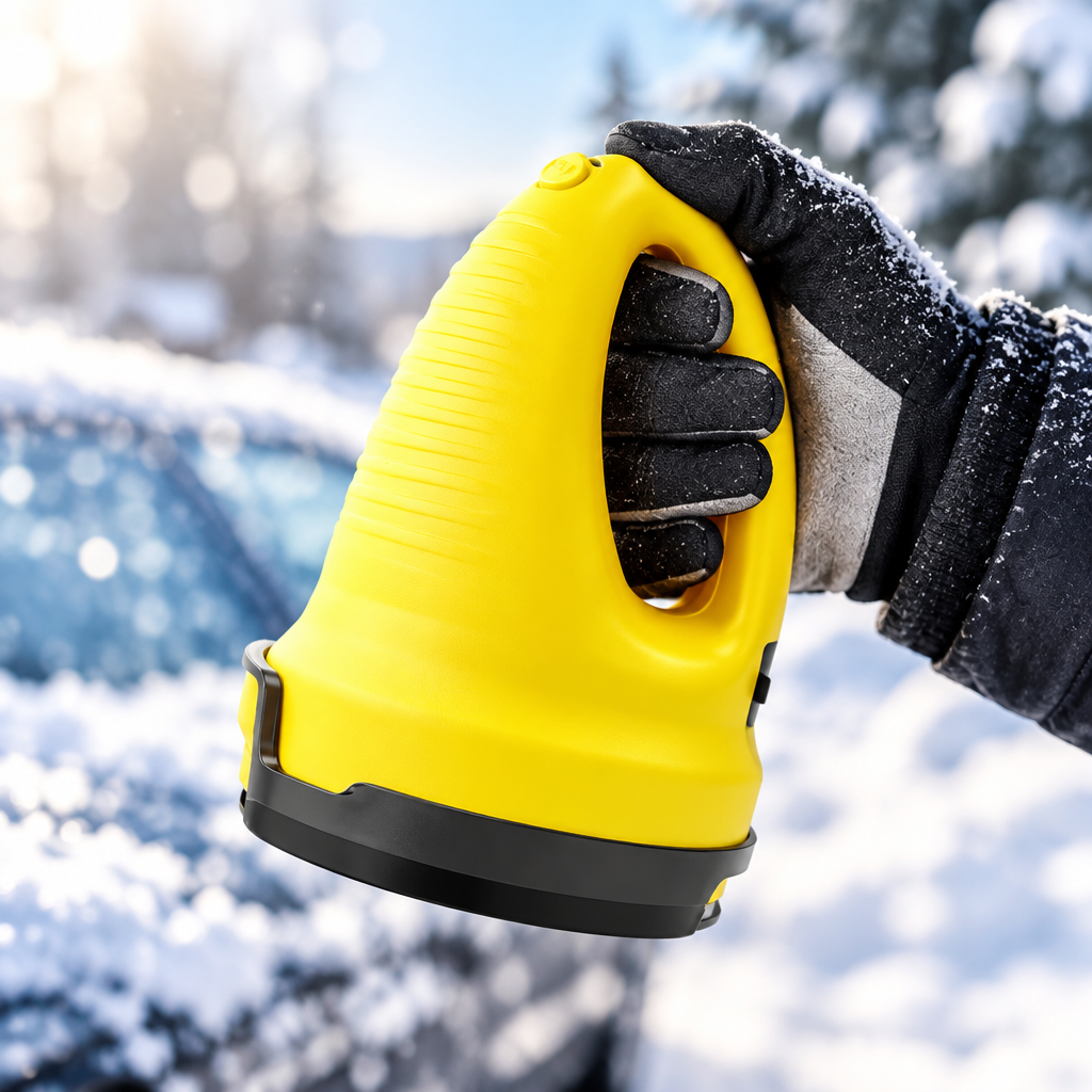 FrostVolt Electric Ice Scraper
